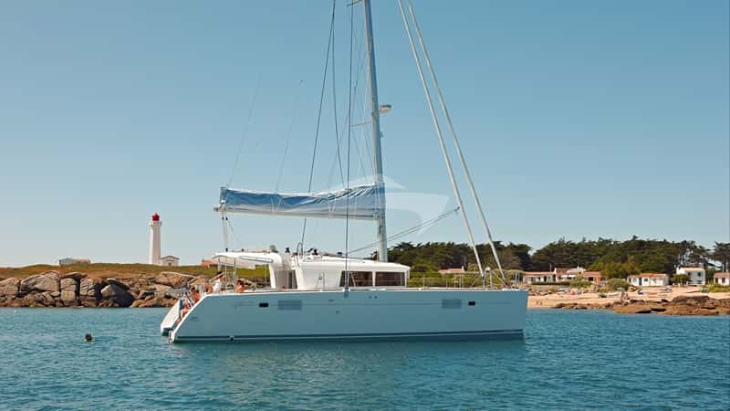 AQUA 14m sailing yacht charter, photo 3