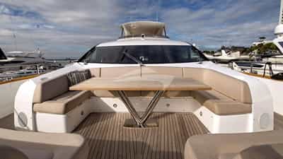 Foredeck Seating