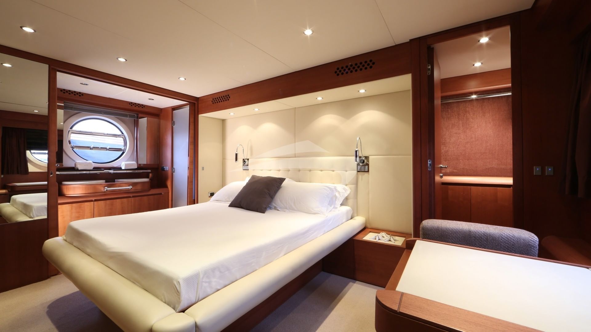 Master stateroom