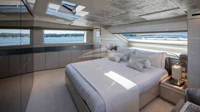 Master stateroom