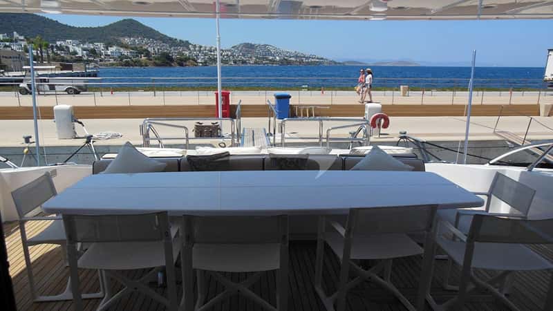 WHITE PEARL 32m motor yacht charter, photo 2