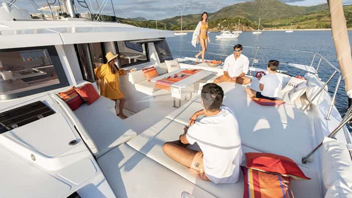 KORU 15m sailing yacht charter, photo 4