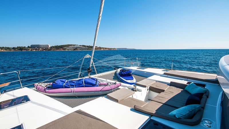 LUCKY CLOVER 15m sailing yacht charter, photo 2