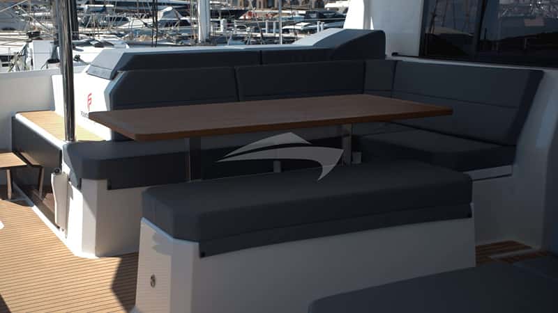 ION 13m sailing yacht charter, photo 3