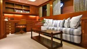 Master Cabin office