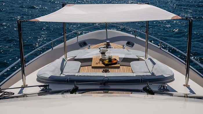 PEMBE 26m motor yacht charter, photo 3