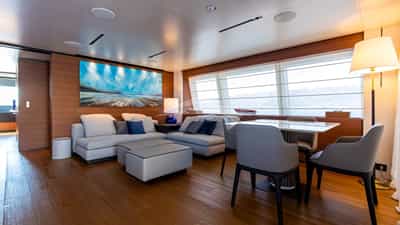Upper deck salon