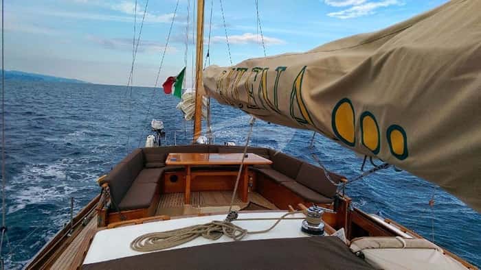 PAULENA 23m sailing yacht charter, photo 5