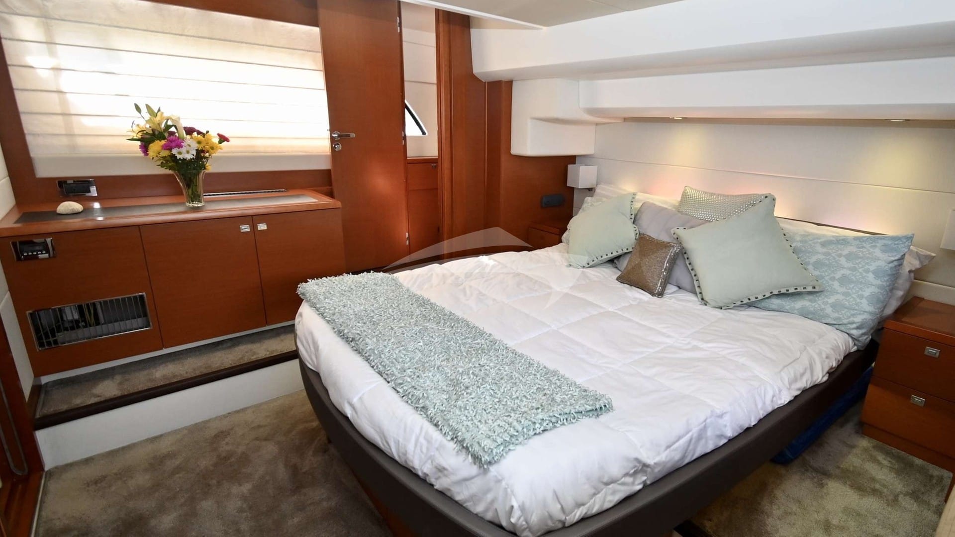 Master stateroom