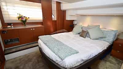 Master stateroom