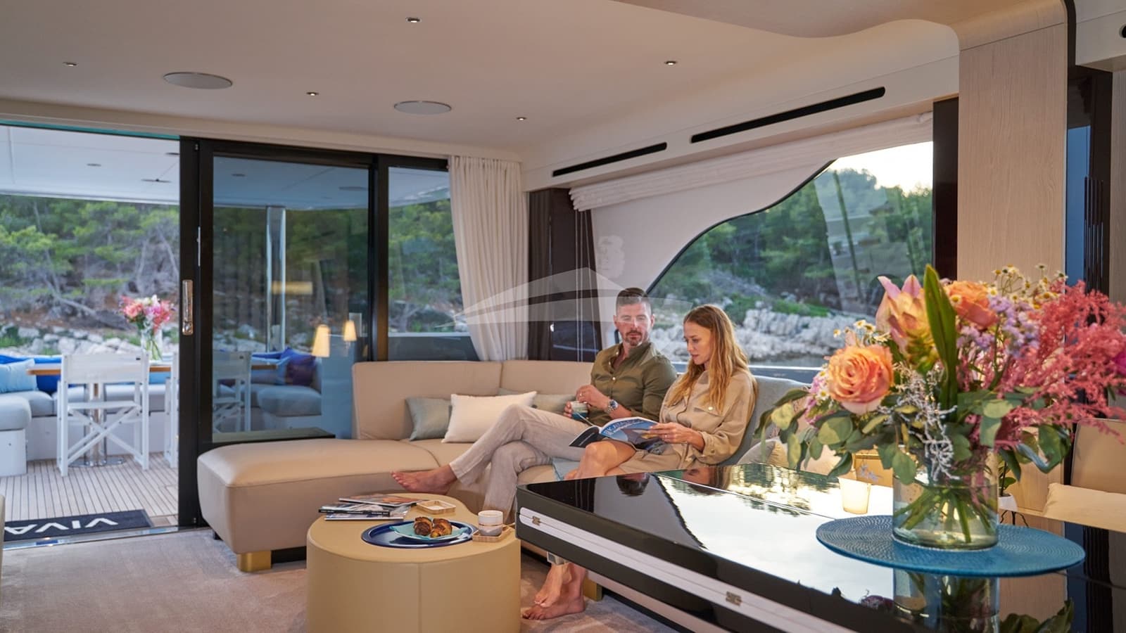 VIVA, photo from the yacht portfolio 29