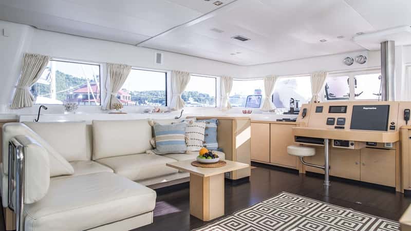 SIP SIP 19m sailing yacht charter, photo 10
