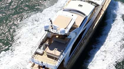 ARMONEE 23m motor yacht charter, photo 9