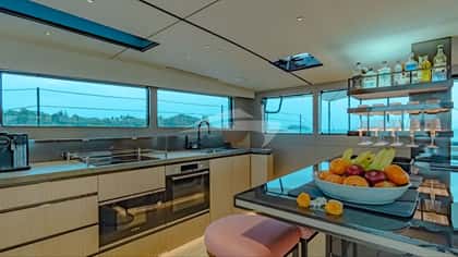 JACK 23m sailing yacht charter, photo 11