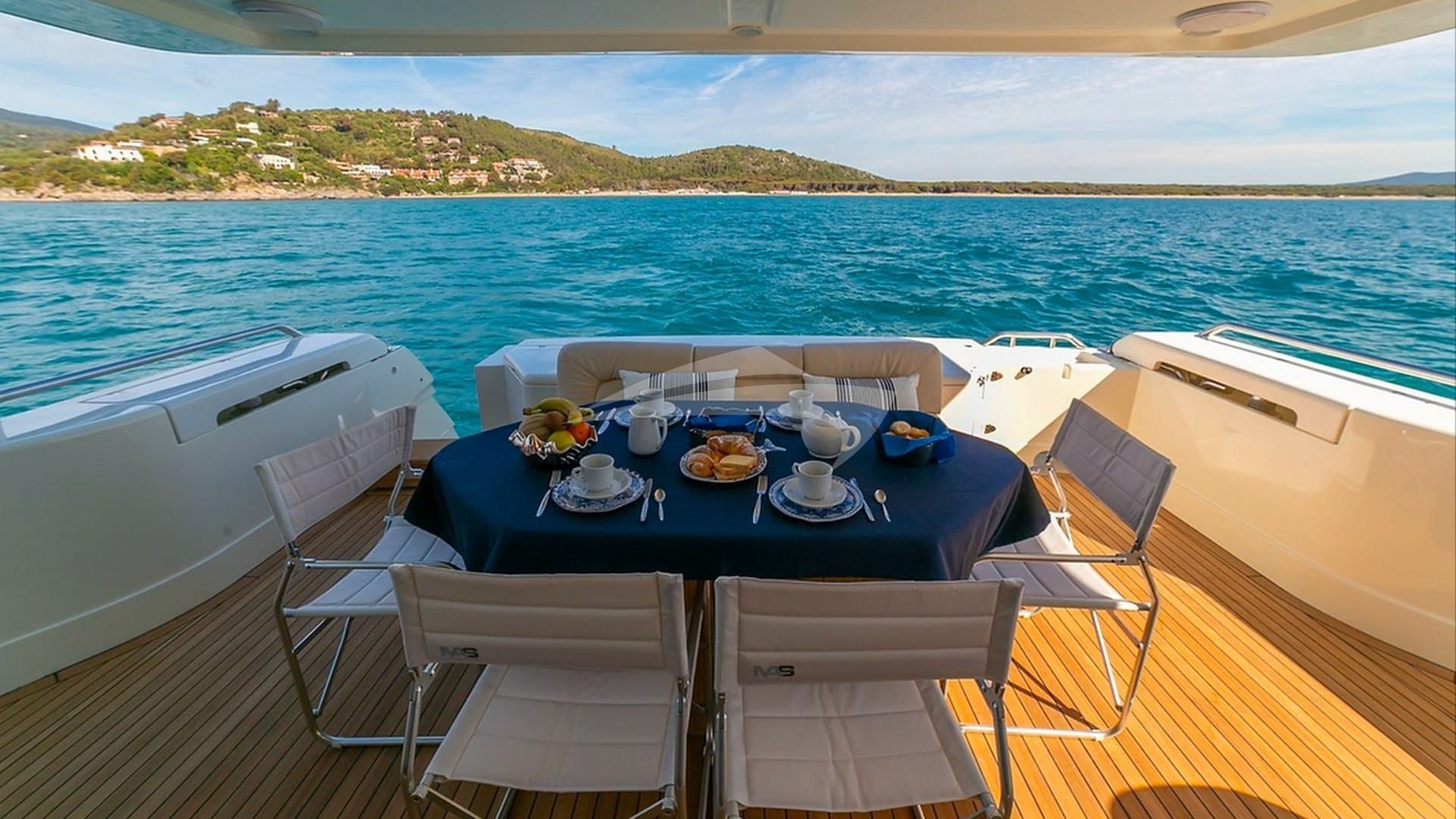 Aft Deck Dining
