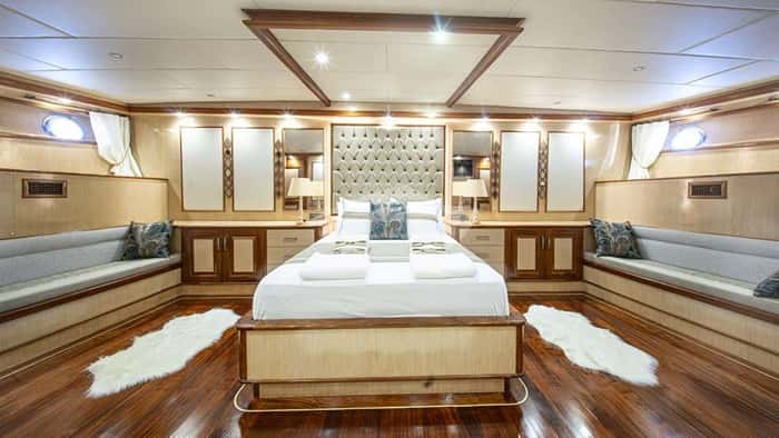 KAAN AYAZ 38m motor yacht charter, photo 5