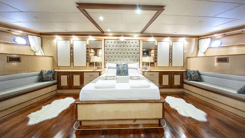 KAAN AYAZ 38m motor yacht charter, photo 5