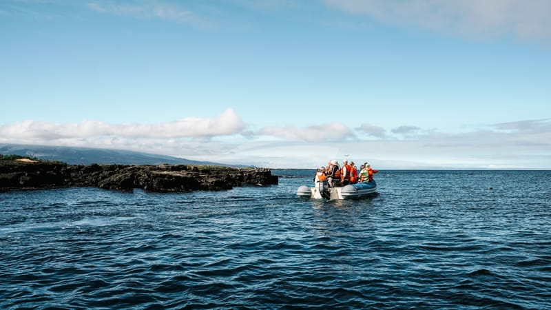 Panga ride - expedition