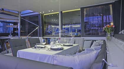 AURA 17m sailing yacht charter, photo 11