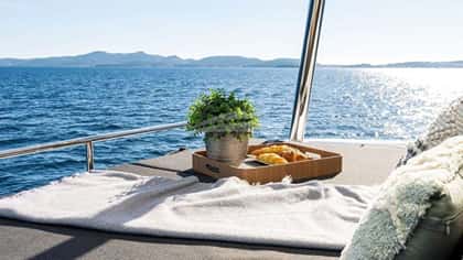 BLACK CAVIAR 17m sailing yacht charter, photo 10
