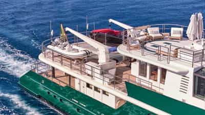 Aerial View of All Decks