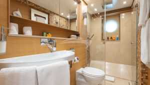 Double stateroom en suite