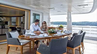 Aft Deck Dining