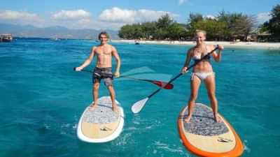 Paddleboarding