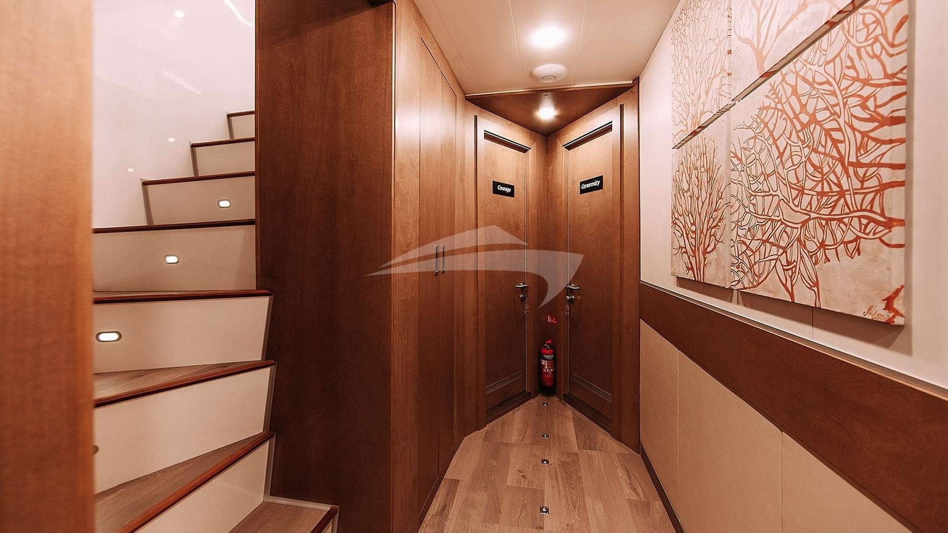 Stairs and Passageway