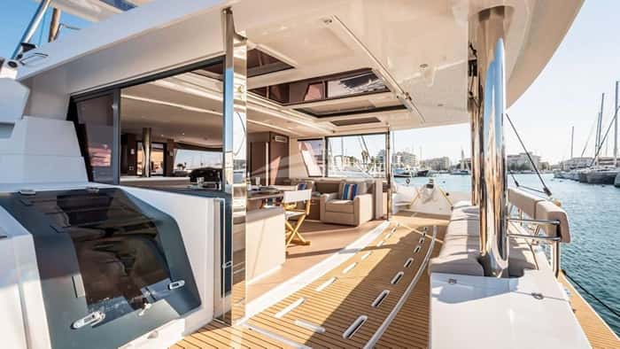 MIM OCEAN 1 17m sailing yacht charter, photo 4