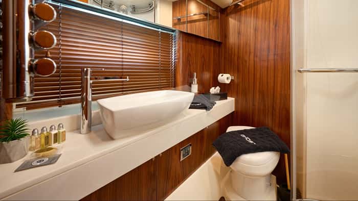 GHOST 22m motor yacht charter, photo 3