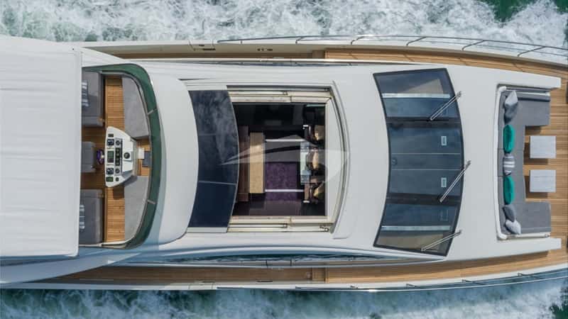 SCARLET 31m motor yacht charter, photo 2