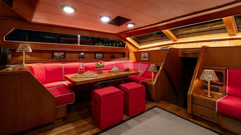 MY LOTTY 27m sailing yacht charter, photo 7