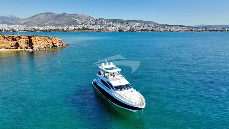 GRACE XI 23m motor yacht charter, photo 10