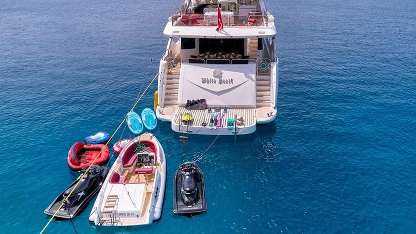 WHITE PEARL I, photo from the yacht portfolio 14