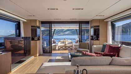 EPIC 31m motor yacht charter, photo 7