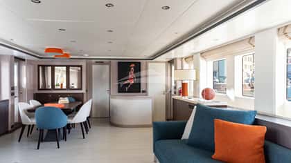 GRANIL 26m motor yacht charter, photo 7