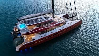 CRAZY LOVE 27m sailing yacht charter, photo 8