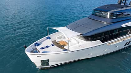 ESTIA 27m motor yacht charter, photo 12