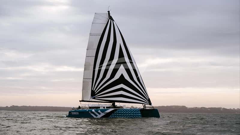 AVEL VAEZ 18m sailing yacht charter, photo 9