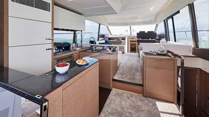 SHAFT 19m motor yacht charter, photo 12
