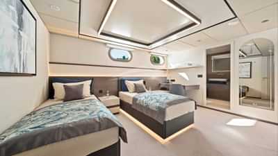 ANIMA MARIS Twin cabin