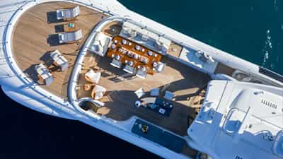 Aerial decks