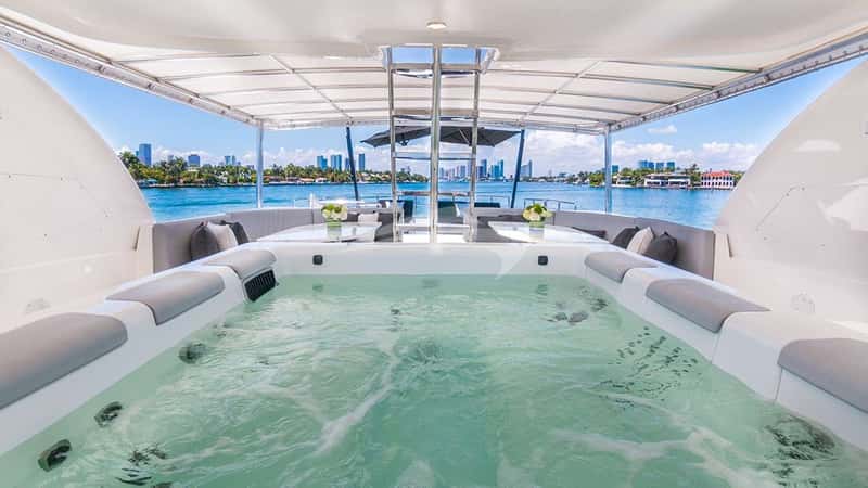 NIRVANA 34m motor yacht charter, photo 5