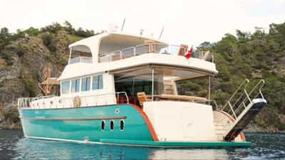View of Aft
