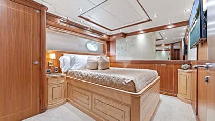INVICTUS 38m motor yacht charter, photo 13