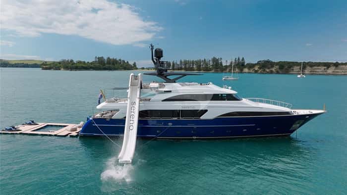 SERENO 35m motor yacht charter, photo 4