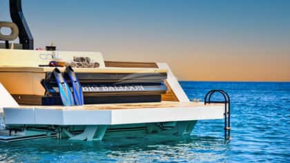 BIG BALLOON 15m motor yacht charter, photo 12