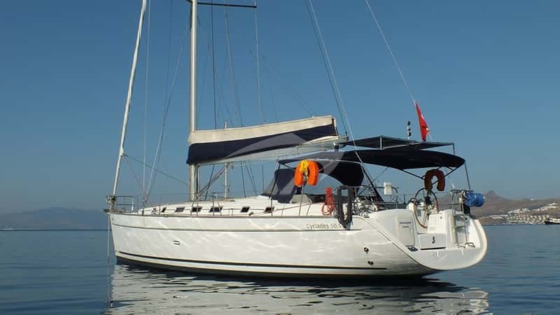 FERDA KAPTAN 15m sailing yacht charter, photo 8