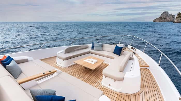 FAST 27m motor yacht charter, photo 5